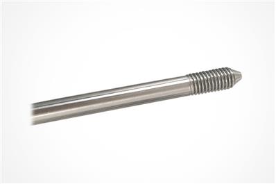 不銹鋼一尖一平接地棒HSG12